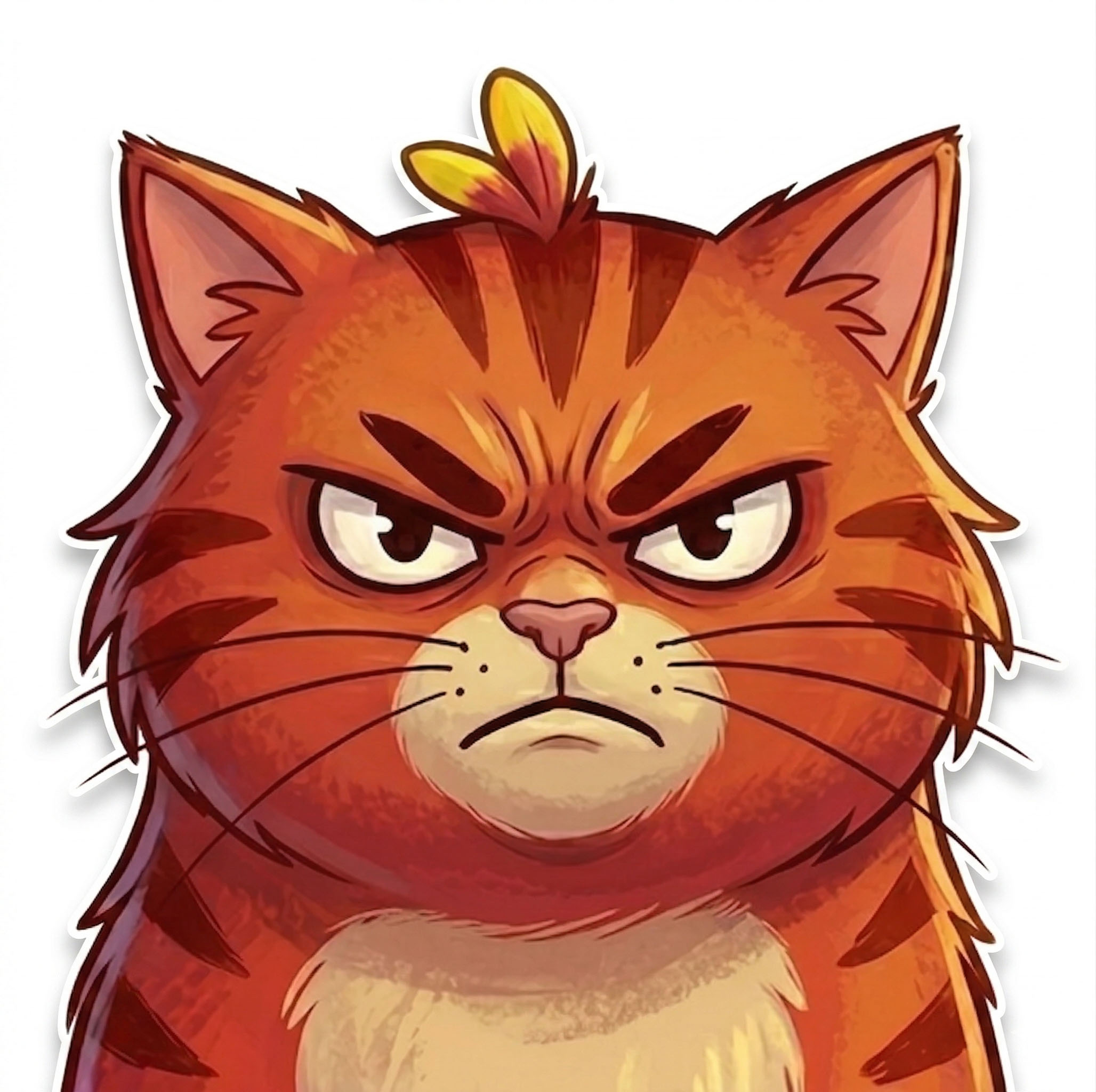 Angry Cat